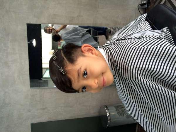 Corte infantil en The Barber's Spa